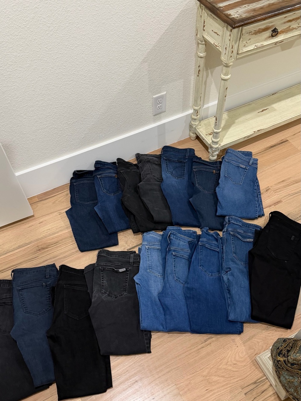 Joe Jeans —all size 30– Lot of 14 pants!Women’s Skinny Stretch Jeans